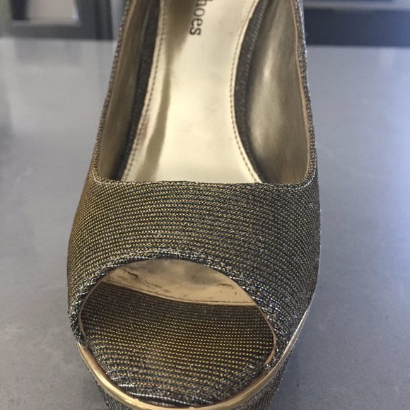 Town Shoes Sparkly Heels - Picture 5 of 6